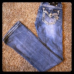 Miss Me Slim Fit Bootcut